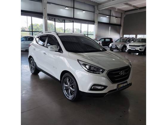 HYUNDAI IX35 2.0 MPFI GL 16V FLEX 4P AUTOMÁTICO HYUNDAI IX35 2.0 MPFI GL 16V FLEX 4P AUTOMÁTICO